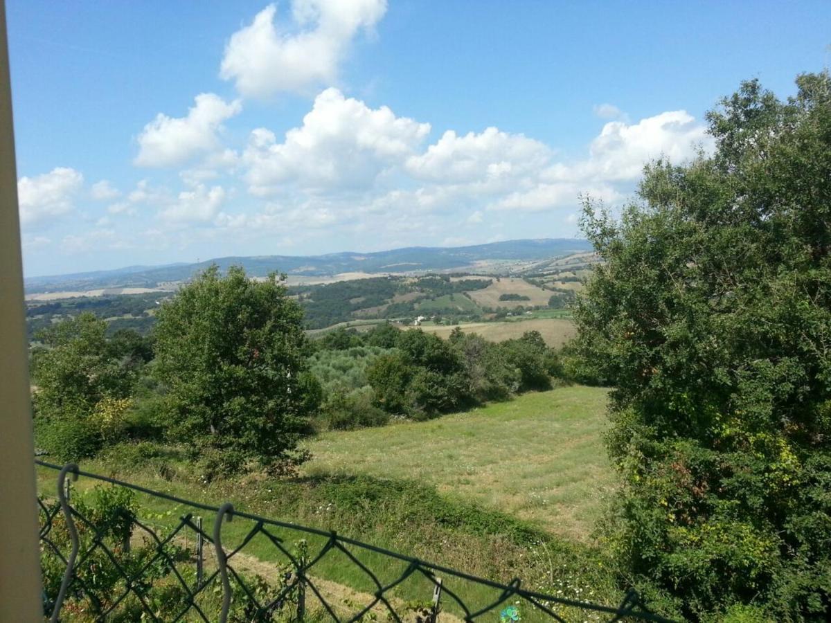 Il Poggio Da Leo Apartment Capanne Bagian luar foto